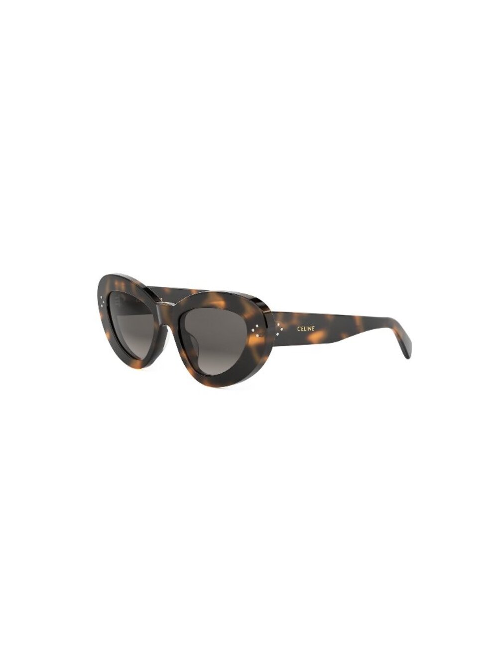 New CELINE Women's Sunglasses Acetate Frame 3 DOTS CL40320U 52F 52